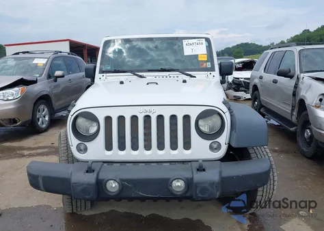 2015 Jeep Wrangler Unlimited Sport from USA, damaged, VIN 1C4BJWDG8FL501239